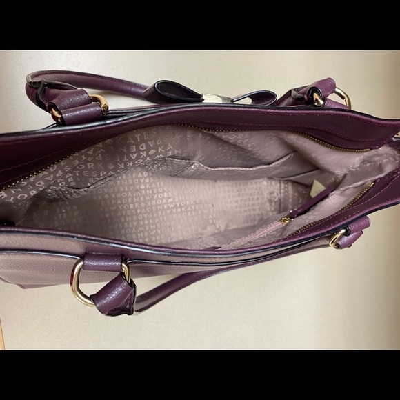 Plum Kate Spade Renny Drive Bag - Picture 3 of 3